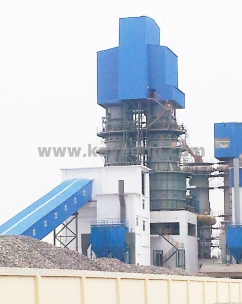 Twin Shaft Pfr Shaft Kiln