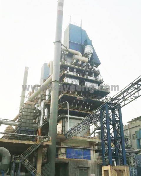 Burner Beam Shaft Kiln